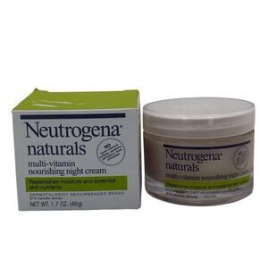 Neutrogena Naturals Multi-Vitamin Nourishing Night Face Cream - 1.7oz
